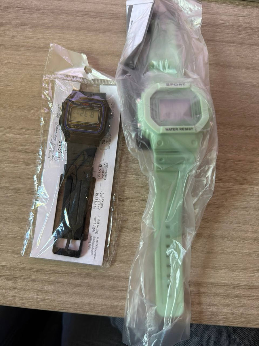 Montre Sport Digital Water Resist
