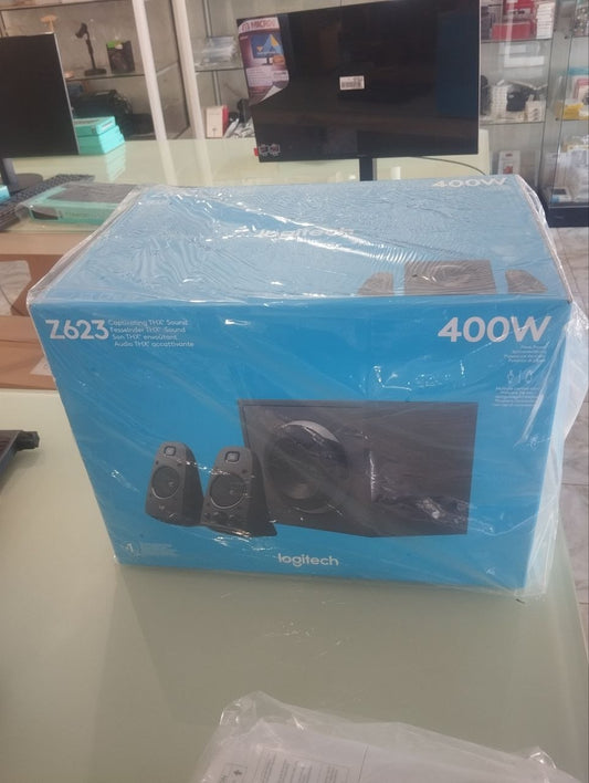 Haut Parleurs 2.1 Logitech Z623 certifié THX 200W RCA & Jack