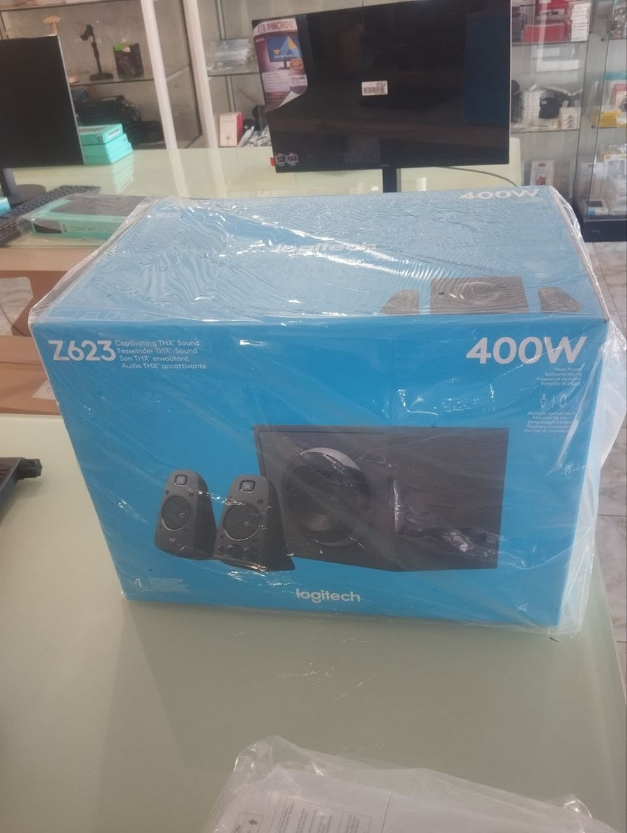 Haut Parleurs 2.1 Logitech Z623 certifié THX 200W RCA & Jack
