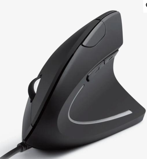 Souris optique verticale ergonomique filaire USB Anker 5-boutons 1000/1600 DPI