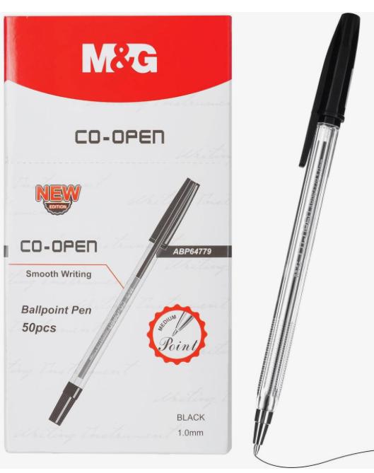 Stylo à bille M&G CO-OPEN ABP64774 0,7mm (x1)
