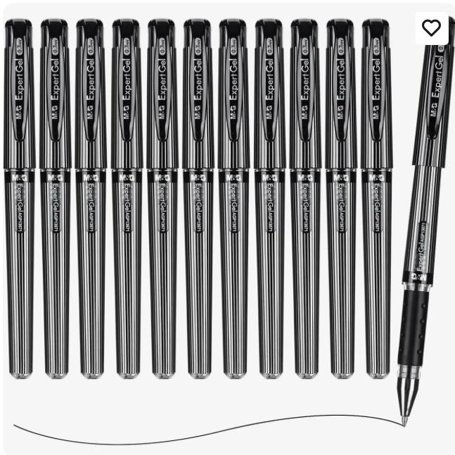 Stylo à encre M&G Expert Gel AGP13671 0,7mm (x1)