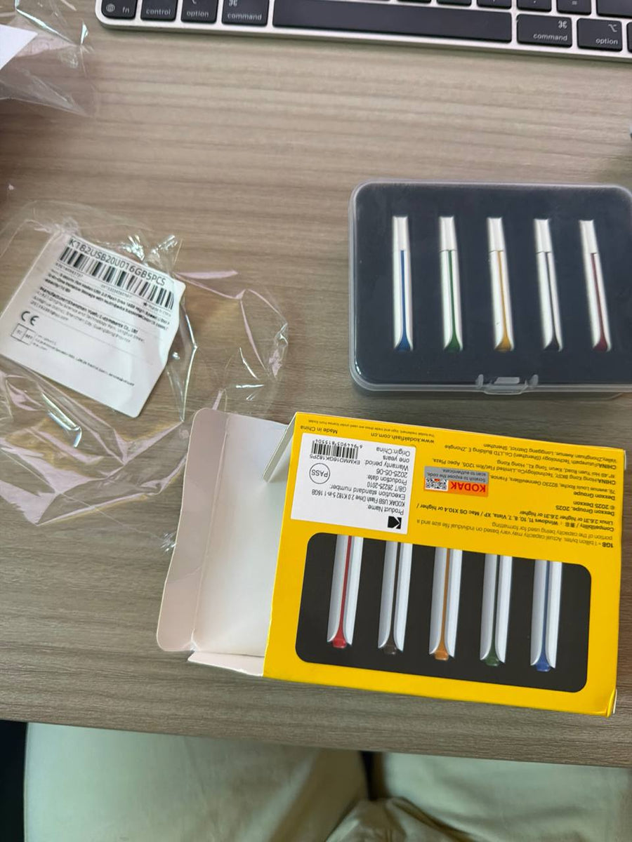 Clé USB 16Go KODAK USB Flash Drive 2.0 K182 Series (x1)