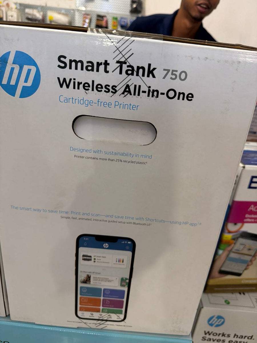 Imprimante Smart Tank 750 AiO - 15N/9C ppm - 800p/mois