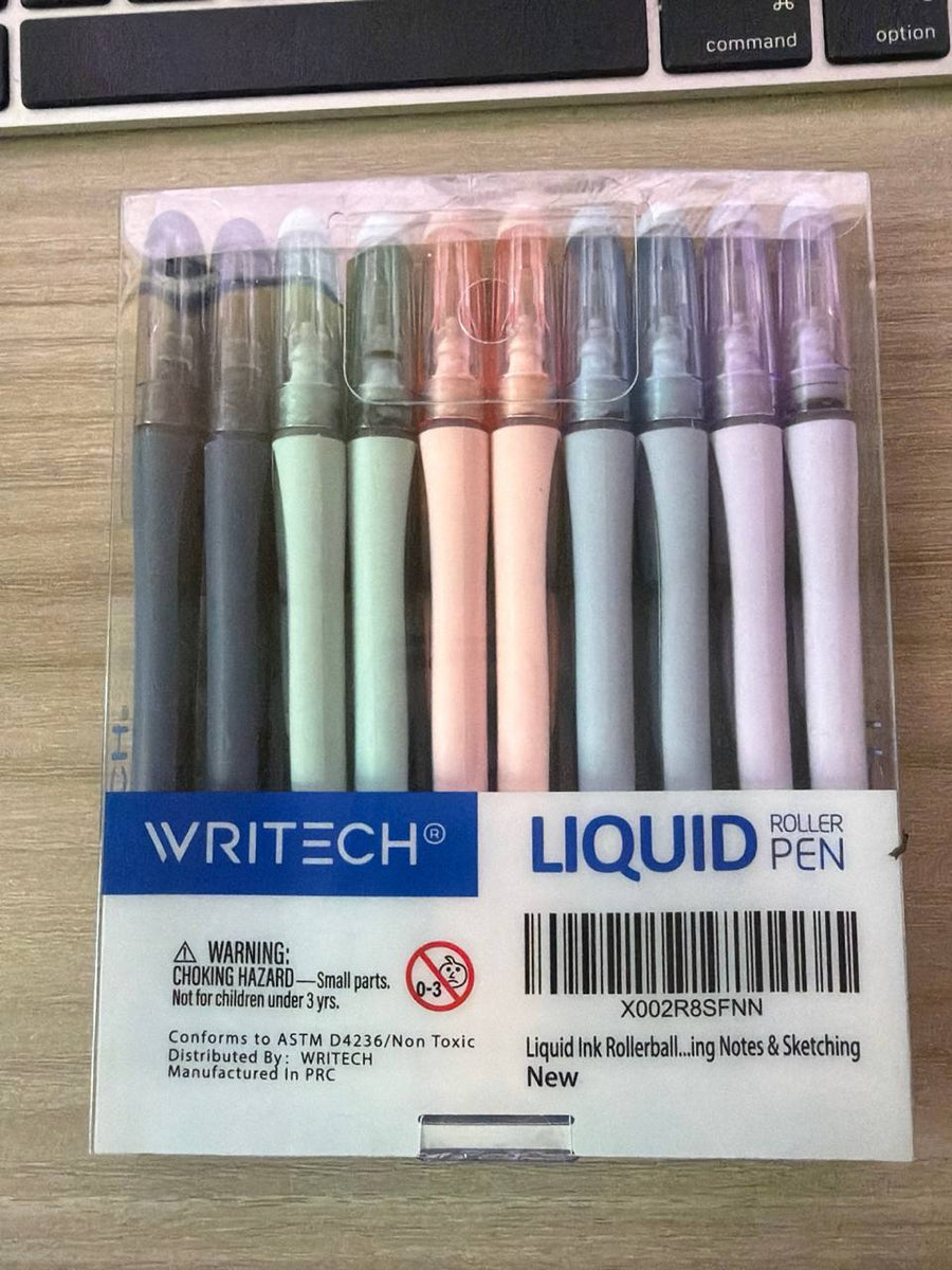 Stylo à encre WRITECH LIQUID Roller PEN 0,5mm