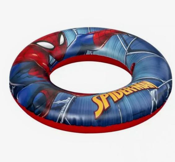 Bouée gonflable Spider-Man Bestway 56 cm