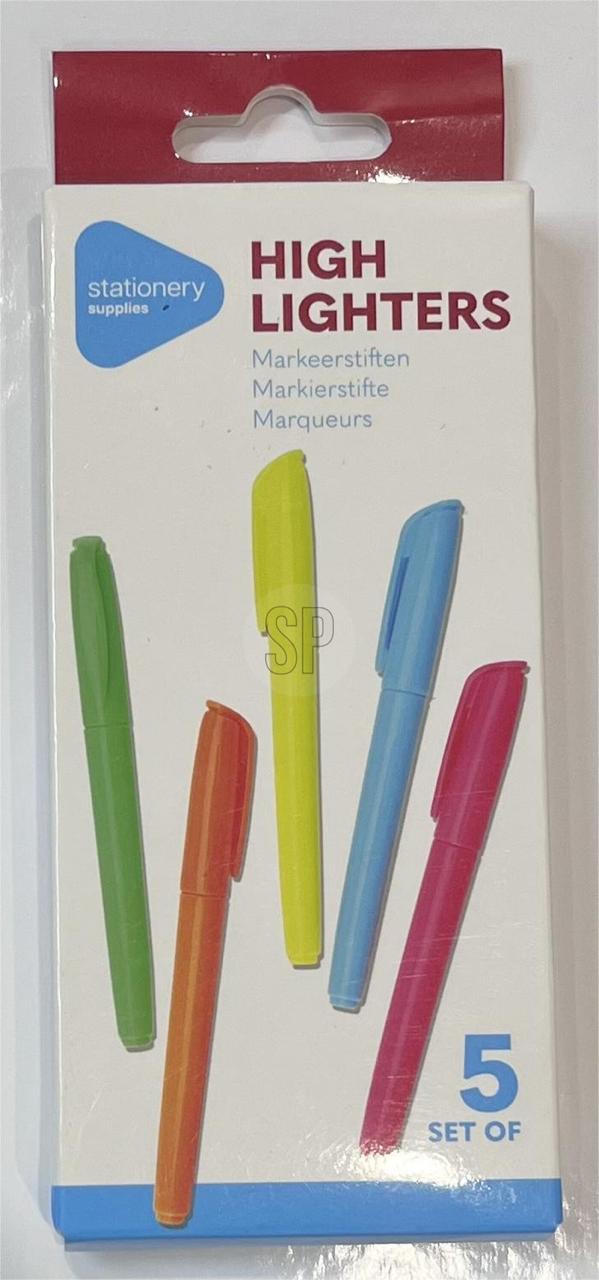 Surligneur fluo HIGH LIGHTERS couleur (x1)