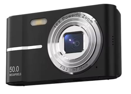 Appareil photo Compact Lenovo 4K 50MP écran 2,8" Zoom numérique
