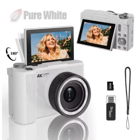 Appareil photo Bridge Lenovo 4K 50MP écran 2,8" Zoom numérique 16x ecran mobile 180°