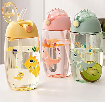 698523 Gourdes scolaires pour enfants 500ml dinosaure