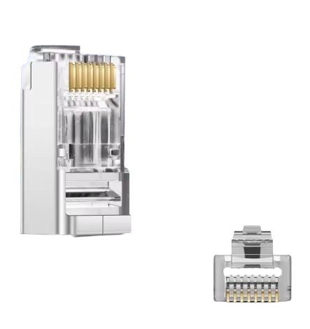 Connecteur RJ45 blindé ZoeRax plaqué Or (unité)