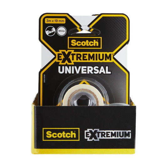 Ruban adhésif Scotch de réparation universel Extremium Universal 3mx19mm