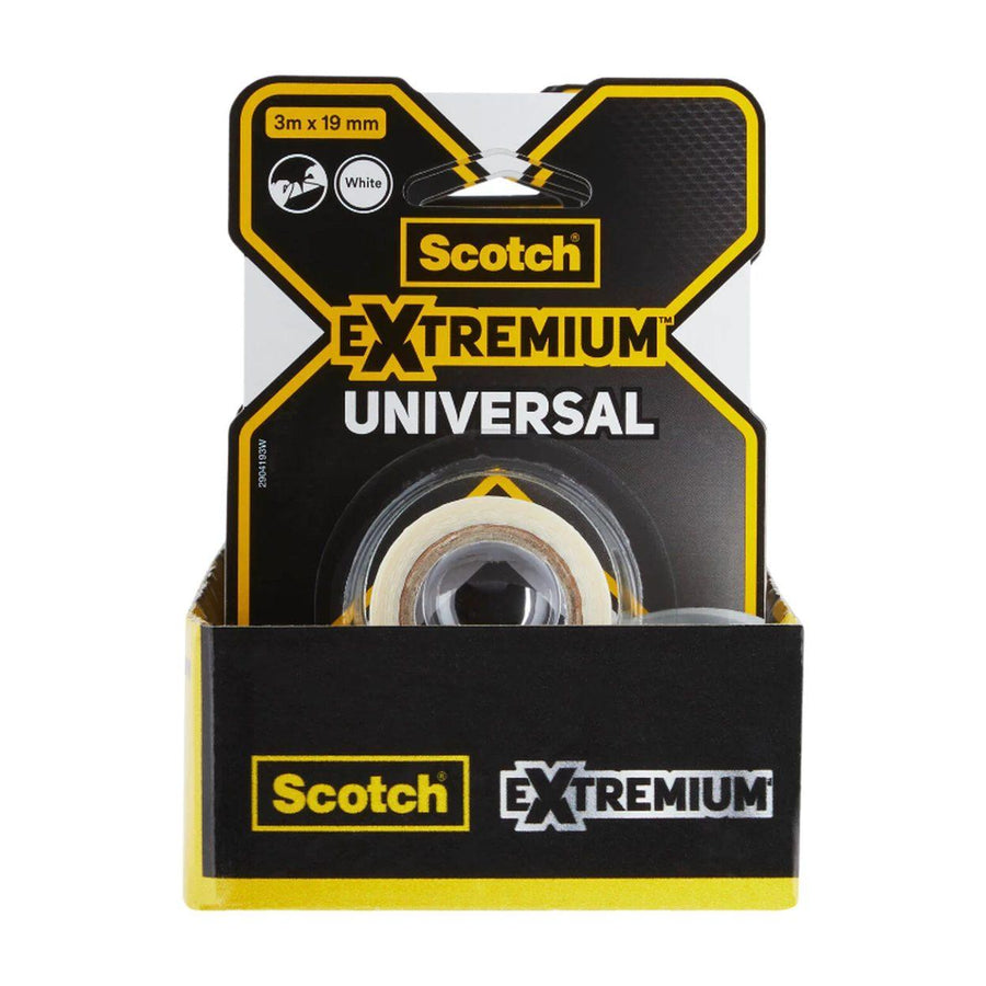 Ruban adhésif Scotch de réparation universel Extremium Universal 3mx19mm