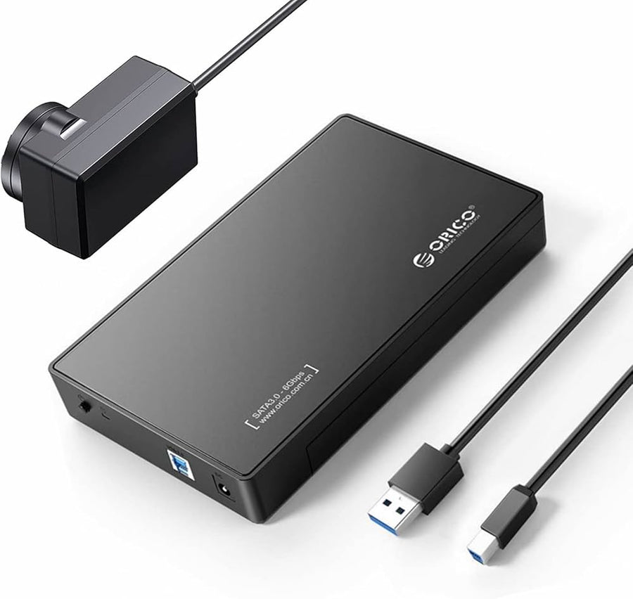 Adaptateur Disque Dur Orico 20uts-Bk Usb 3.0/Sata3.0 Noir