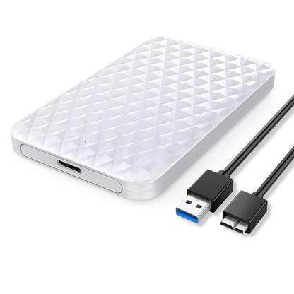 Boitier Disque Dur 2,5" Usb 3.0 Orico 2520u3 4to Blanc