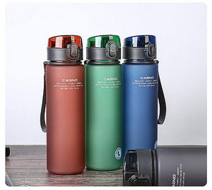 Gourde d'eau CASNO haute qualité 400ml multicolors