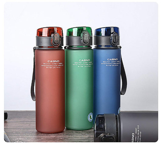 Gourde d'eau CASNO haute qualité 400ml multicolors