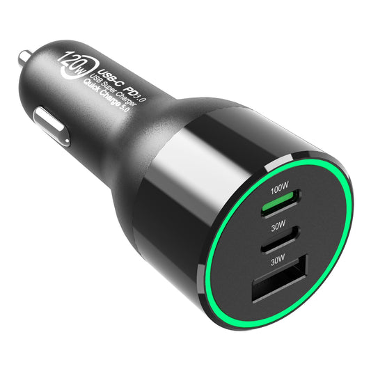 Adapt USB allume cigare TOOCKI TQ-OC11 Noir
