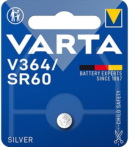 Pile bouton VARTA Watch V364 SR621SW / SR60