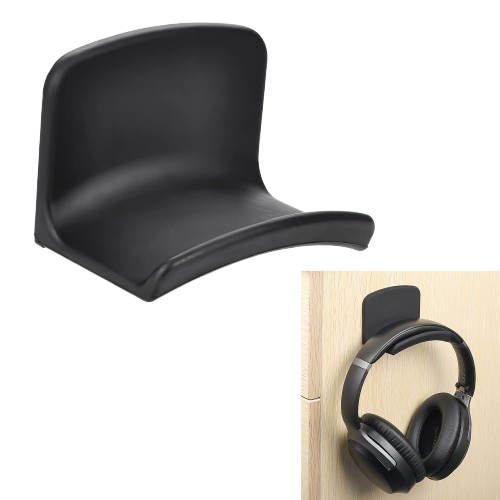Support casque à coller SOKUSIN Under-Desk Noir