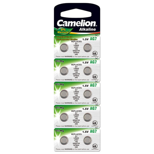 Pile Bouton AG7 LR927 1.5V Camelion