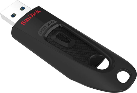 Clé USB 128Go Sandisk Ultra USB 3.0 Flash Drive Noir