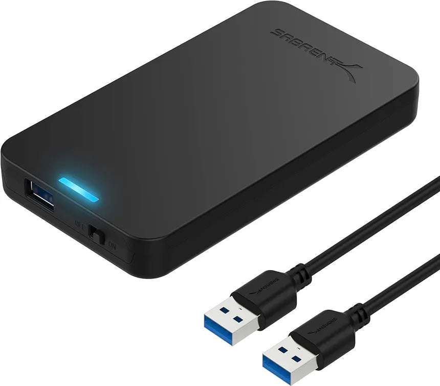 Boitier disque dur externe 3,5" et 2,5" SATA External HDD Case