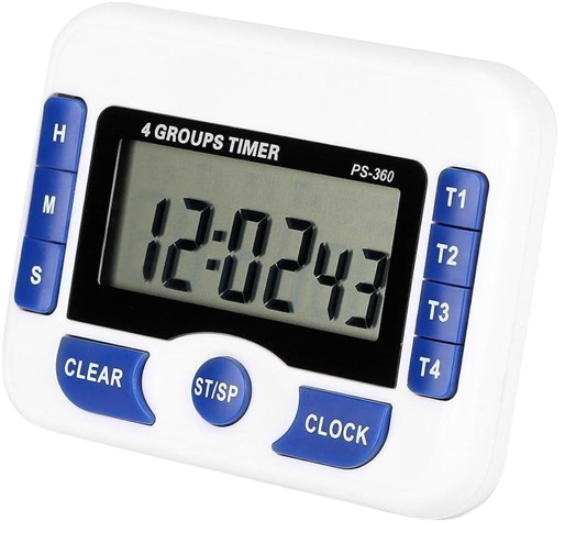 Minuteur Rotary CountDown TimerJD-042-B