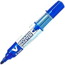 V-board master marqueur tableau blanc bleu