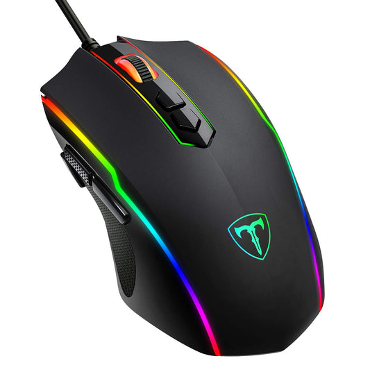 Souris Gamer filaire MOUSE GAMER S288 for the gamer RGB LED Noir