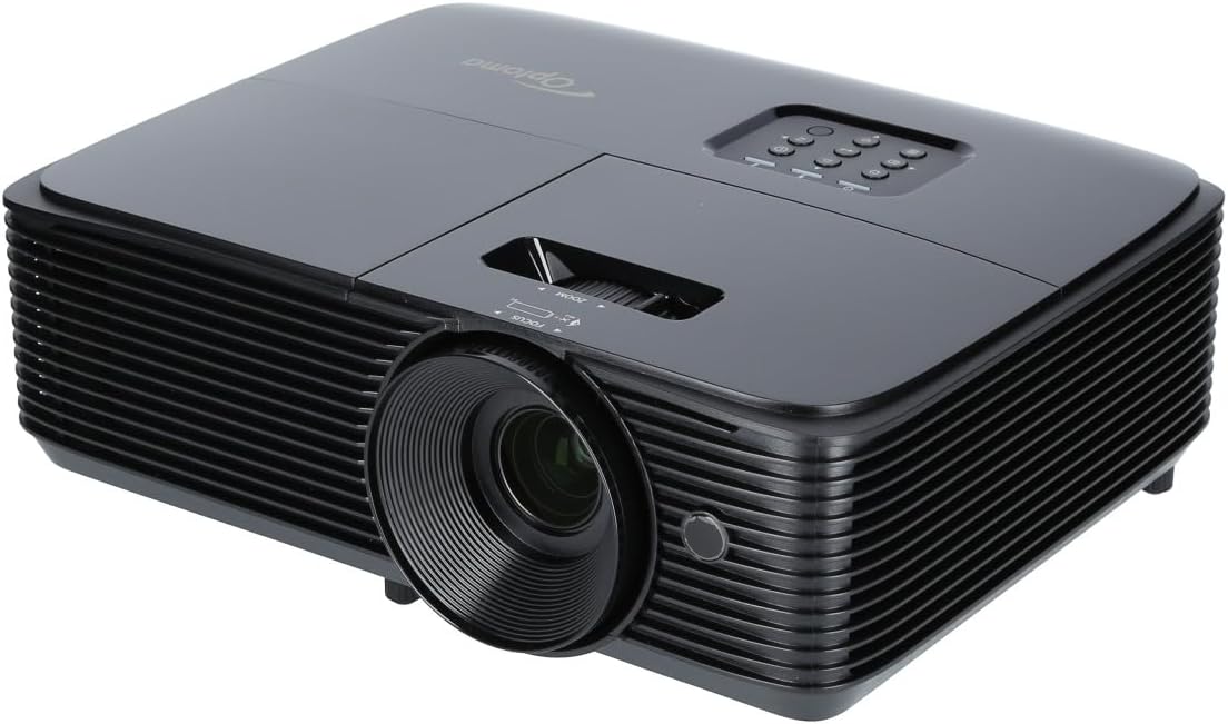 Videoprojecteur OPTOMA W371 DLP WXGA 3800lm HDMI VGA 25000:1