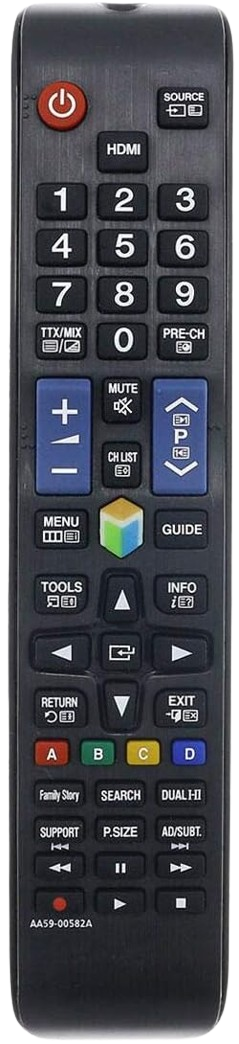 Télécommande de remplacement pour Samsung AA59-00582A
