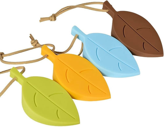 Butoir/Cale porte en feuille de caoutchouc multicolores