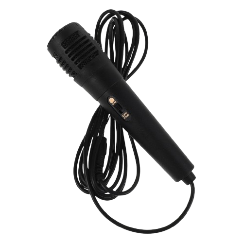 Microphone filaire D2  Jack 6.35mm Mono XLR