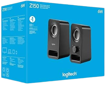 Haut Parleur Logitech Z150 Midnight Black