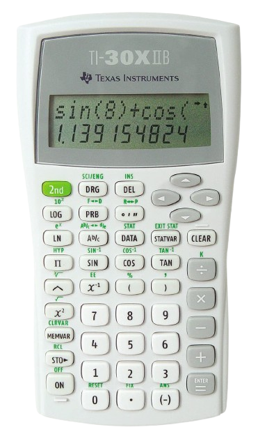 Calculatrice Texas Instruments TI-30XIIB