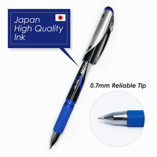 Stylo à encre Office Essentials Gel Ink Pen Bleu