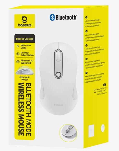 Souris sans fil Baseus F02 ergonomique Bluetooth