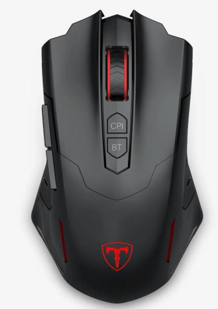 Souris sans fil Gaming dual mode 2,4Ghz et Bluetooth sans fil ET PC400