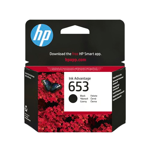 Encre HP 653 Noir