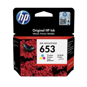 Encre HP 653 Couleur