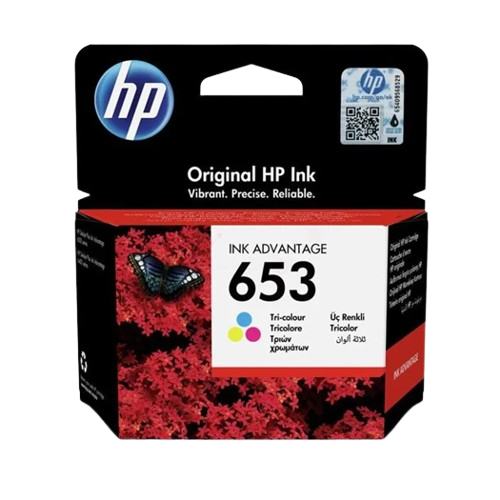 Encre HP 653 Couleur
