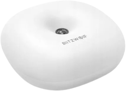 Lampe veilleuse blitzwolf bw-lt18 led rgb sensor control blanc