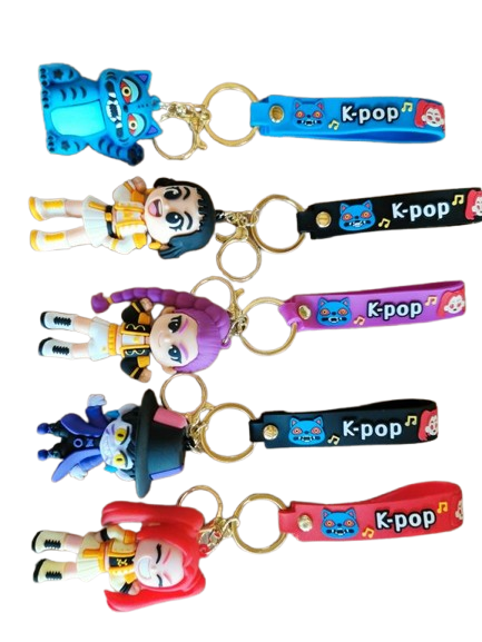 Porte-clé avec motif HUNTRAX