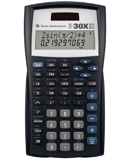 Calculatrice Texas Instruments TI-30XIIS