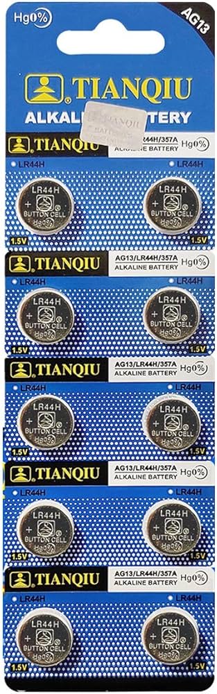 Pile Bouton LR44H 1.5v Tianqiu – vue 2
