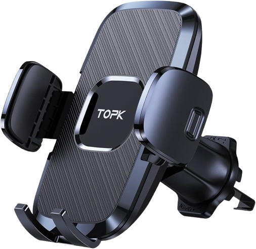 Support mobile pour voiture TOPK Rotation 360°