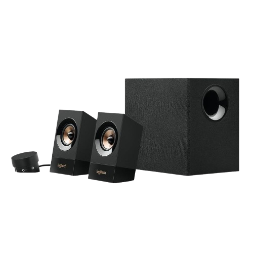Haut Parleurs Logitech Z533 2.1 80w Noirs