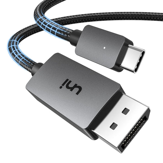 Cable Video JASOZ ZX135 DISPLAYPORT/USB Type-C 1.4 8K 2m