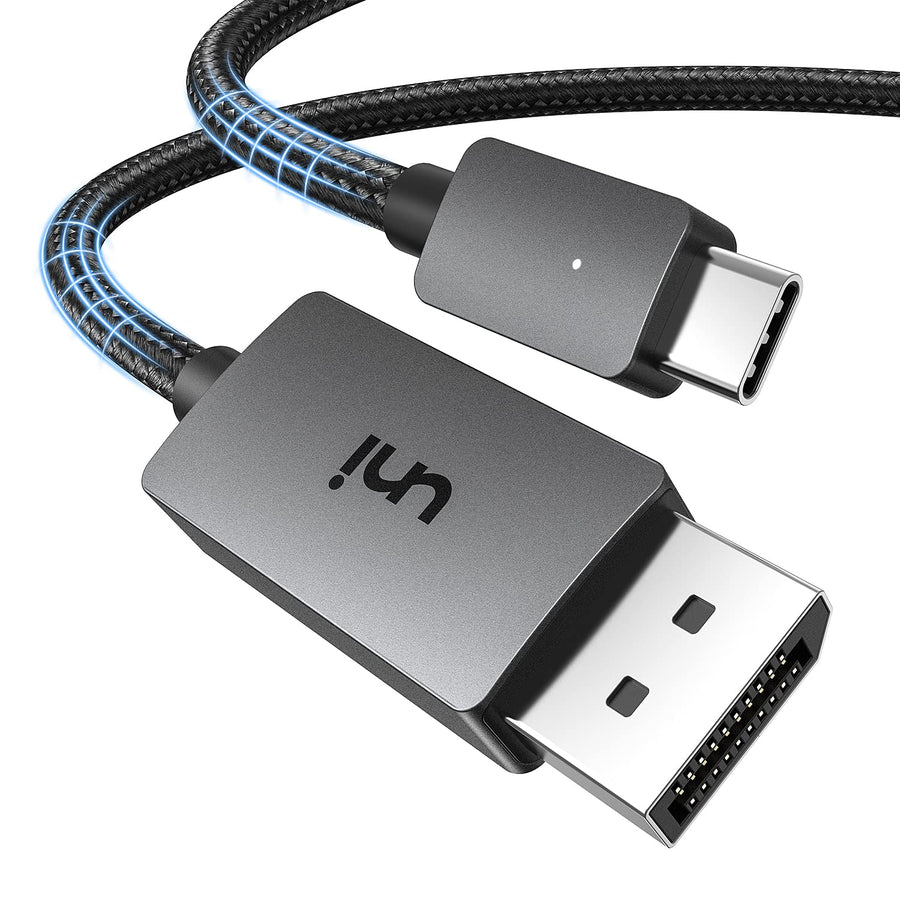 Cable Video JASOZ ZX135 DISPLAYPORT/USB Type-C 1.4 8K 2m
